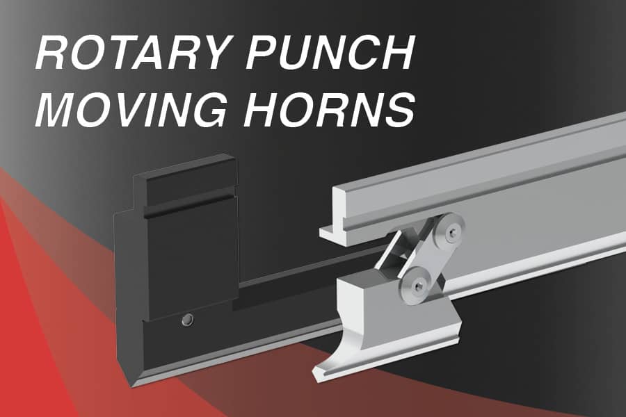 Rotary Punch And Moving Horns